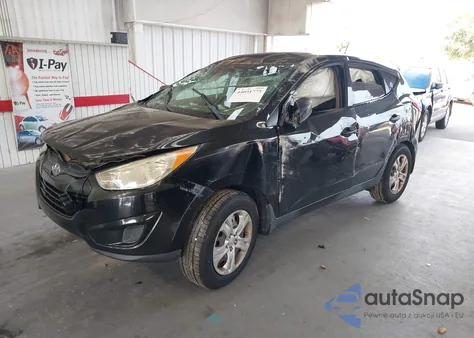 2012 Hyundai Tucson Gl from USA, damaged, VIN KM8JT3AB5CU404515